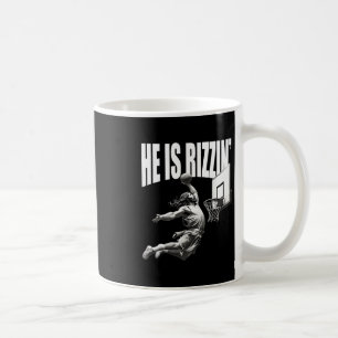 Caneca De Café Ele É Jesus Ressuscitado Páscoa Divertida Cristã S