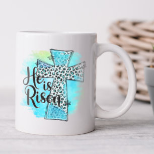 Caneca De Café Ele é Risen