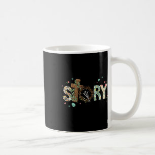 Caneca De Café Ele É Risen Cruzando Jesus Cristãos do Dia da Pásc