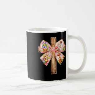 Caneca De Café Ele É Risen Jesus Coquette Arco Páscoa Entre Mulhe