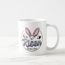 Ele é Risen Páscoa