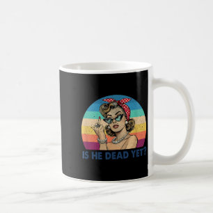 Caneca De Café Ele é Vintage Morto Ainda Engraçado Dizer Humor Ne