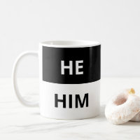 Ele/Ele Pronuncia Black & White Classic Mug