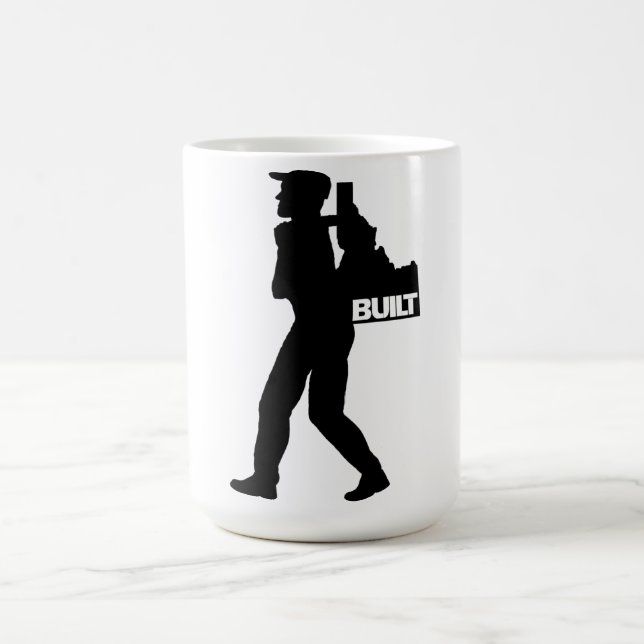 Caneca De Café Ele está movendo Idaho (Centro)