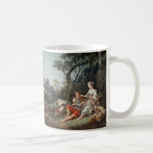 Caneca De Café Ele está pensando em uvas? por Francois Boucher