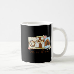 Caneca De Café Ele está rizzin jesus engraçado para crianças meni