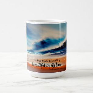 Caneca De Café Ele Fez Tudo Que Era Bonito De Café