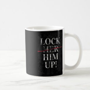 Caneca De Café Ele Levanta Anti Trump Engraçado Mike Flynn Pro Hi