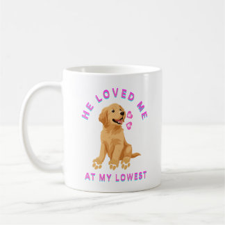 Caneca De Café Ele me amou no meu pior momento