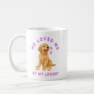 Caneca De Café Ele me amou no meu pior momento