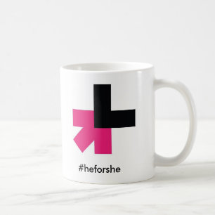 Caneca De Café Ele para ela