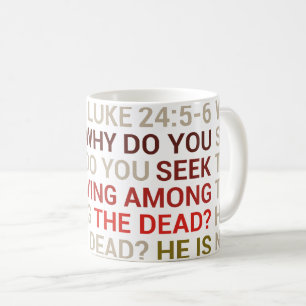 Caneca De Café Ele Ressuscitou