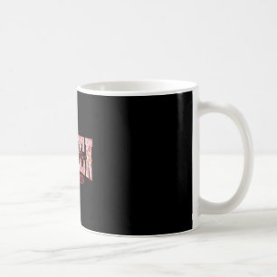 Caneca De Café Ele Ressuscitou Floral Bíblico de Páscoa Cristão M