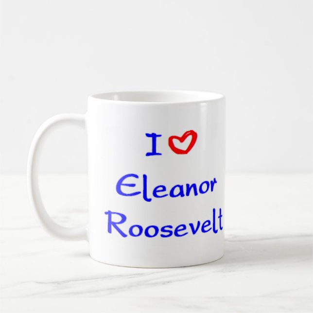 Caneca De Café eleanor roosevelt (Esquerda)