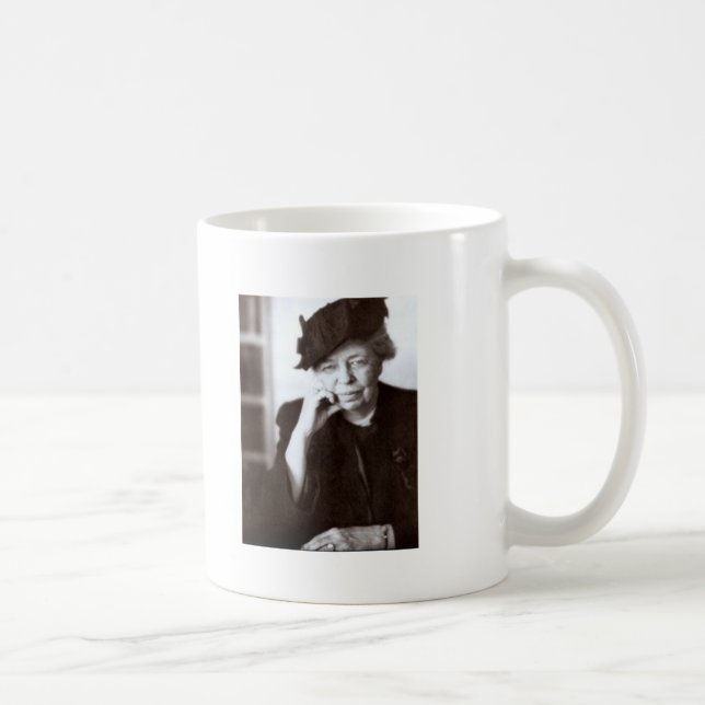 Caneca De Café Eleanor Roosevelt a finalidade (Direita)