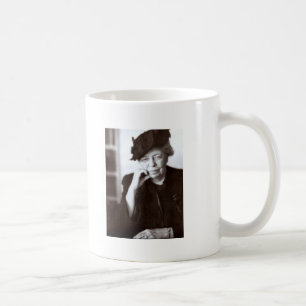 Caneca De Café Eleanor Roosevelt ninguém pode fazer