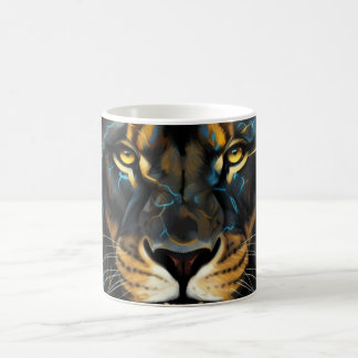 Caneca De Café Electric Thunder Lion Coffee Mug