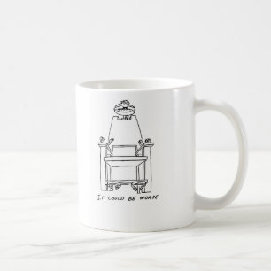 Caneca De Café ElectricChair-Caneca