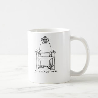 Caneca De Café ElectricChair-Caneca