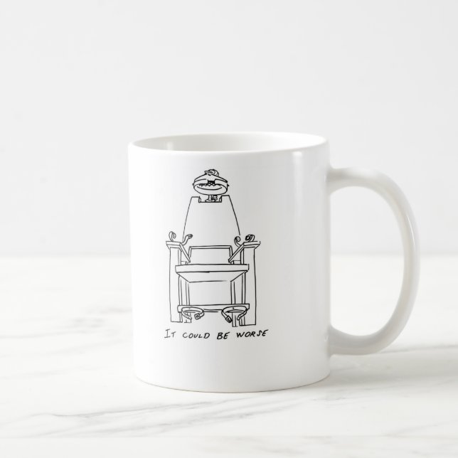 Caneca De Café ElectricChair-Caneca (Direita)