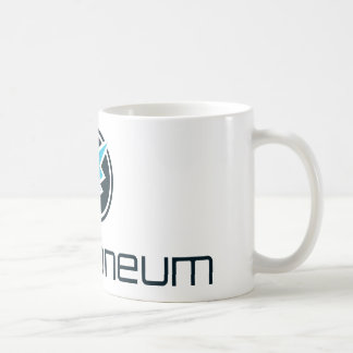 Caneca De Café Electroneum (ETN) logótipo