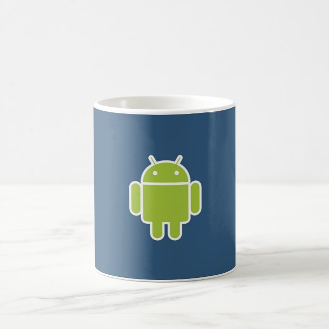 Caneca De Café ElectroSky - Android m203155 (Centro)