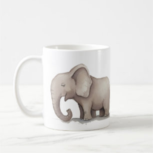 Caneca De Café Elefante