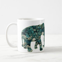 Caneca De Café Elefante