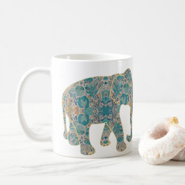 Caneca De Café Elefante