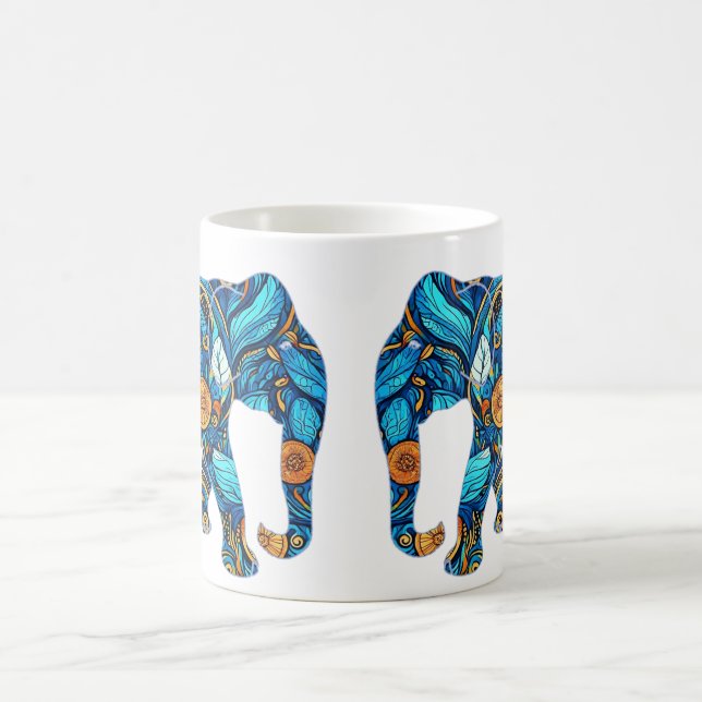 Caneca De Café Elefante (Centro)