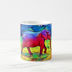 Caneca De Café Elefante