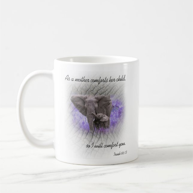 Caneca De Café Elefante (Esquerda)