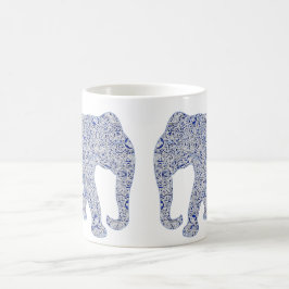 Caneca De Café Elefante