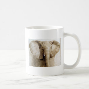 Caneca De Café Elefante 2004