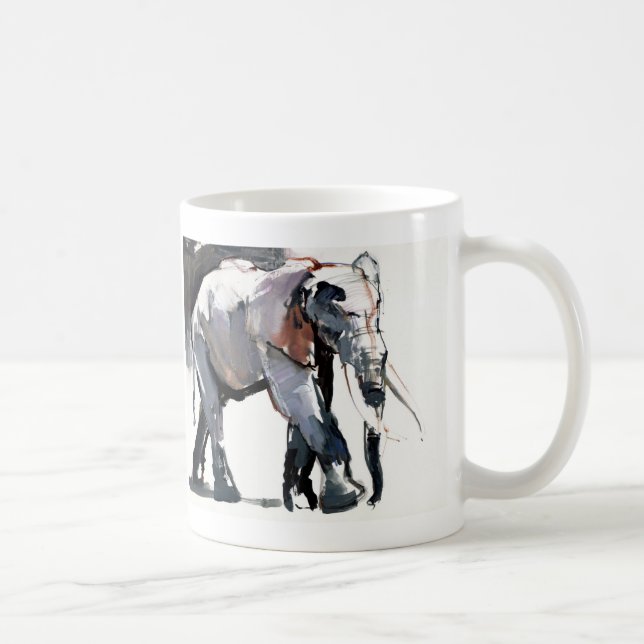 Caneca De Café Elefante africano 2012 (Direita)