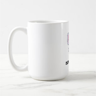 Caneca De Café Elefante Cento com Flower Headband