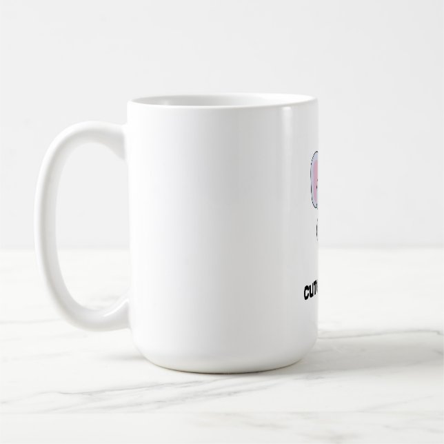 Caneca De Café Elefante Cento com Flower Headband (Esquerda)