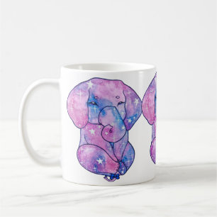 Caneca De Café Elefante chamado Acorn
