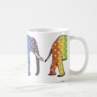 Caneca De Café Elefante das bolinhas