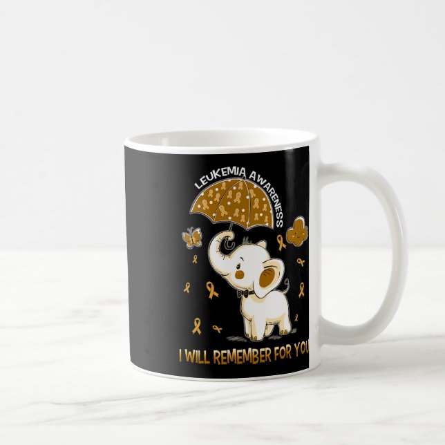 Caneca De Café Elefante de Consciência (Direita)