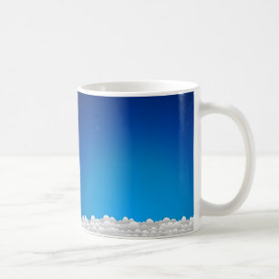 Caneca De Café Elefante do vôo