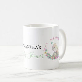 Caneca De Café elefante e borboletas Coffee Mug