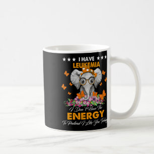 Caneca De Café Elefante Eu Tenho Presentes De Consciência Da Leuc