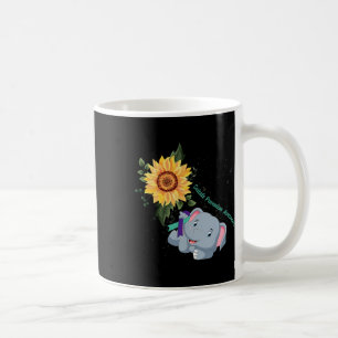 Caneca De Café Elefante Fé Esperança Luta Contra O Suicídio
