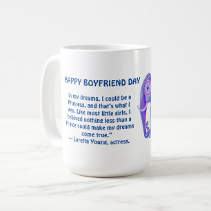 CANECA DE CAFÉ ELEFANTE LEGAL AZUL PARA NAMORADO-