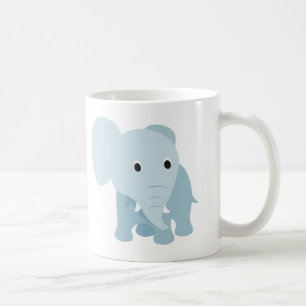 Caneca De Café Elefante para Bebê