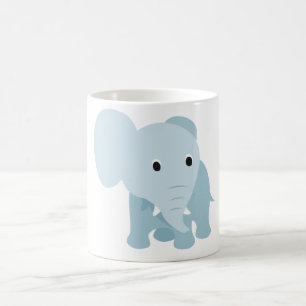 Caneca De Café Elefante para Bebê