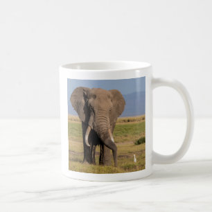 Caneca De Café Elefante Procurando