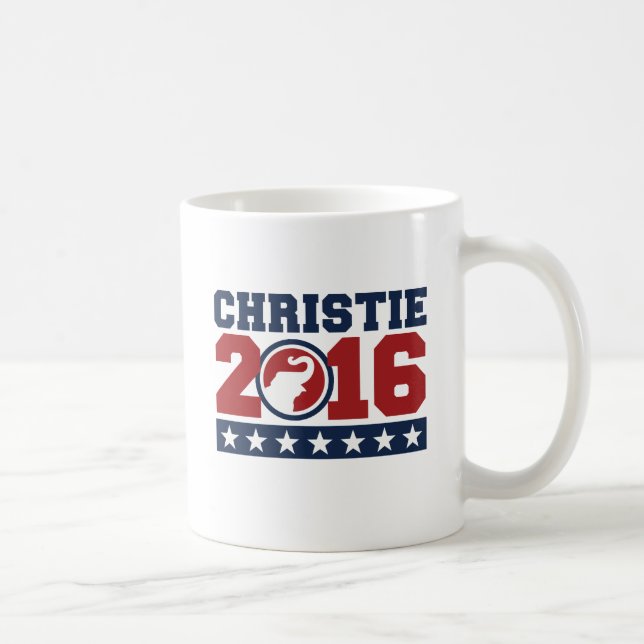 CANECA DE CAFÉ ELEFANTE REDONDO DE CHRISTIE 2016 (Direita)