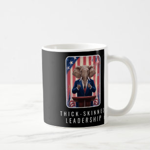 Caneca De Café Elefante Republicano Liderança América Política G